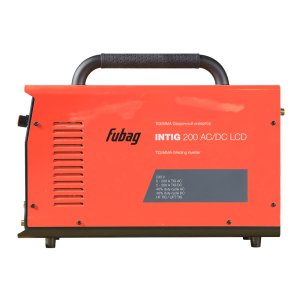 FUBAG Инвертор сварочный INTIG 200 AC/DC Pulse LCD + Горелка FB TIG 26 5P 4m  в Ульяновске фото