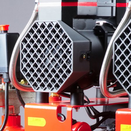 Компрессор безмасляный малошумный FUBAG Свободный Воздух (Free Air) 490/100/4.0 S в Ульяновске фото