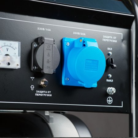 Бензиновый генератор с электростартером FUBAG PRG 5000 ES в Ульяновске фото