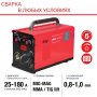 FUBAG Сварочный полуавтомат IRMIG 180 SYN с горелкой 250 А 3 м в комплекте в Ульяновске фото