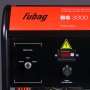 Бензиновый генератор FUBAG BS 3300 A ES с электростартером и коннектором автоматики в Ульяновске фото