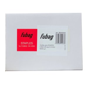 FUBAG Скобы для SN4050 (1.05x1.25мм, 5.7x19.0, 5000 шт) в Ульяновске фото