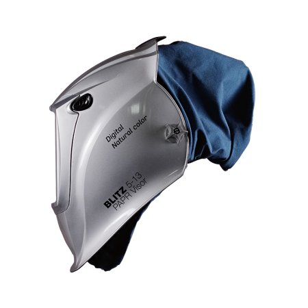  Маска сварщика FUBAG BLITZ 5-13 PAPR I Visor Digital Natural Color в Ульяновске фото