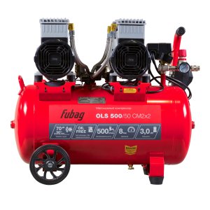 Компрессор воздушный безмасляный малошумный FUBAG OLS 500/50 CM2х2 в Ульяновске фото