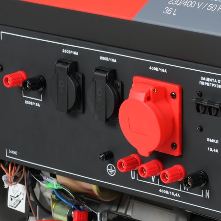 Бензиновый генератор FUBAG BS 9000 DA ES (трехфазный) с электростартером и коннектором автоматики Бензиновый генератор FUBAG BS 9000 DA ES (трехфазный) с электростартером и коннектором автоматики в Ульяновске фото