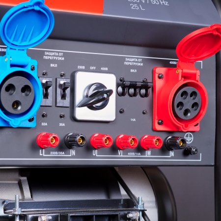 Бензиновый генератор FUBAG BS 8500 XD ES DUPLEX для одно и трехфазного режимов работы Бензиновый генератор FUBAG BS 8500 XD ES DUPLEX для одно и трехфазного режимов работы в Ульяновске фото