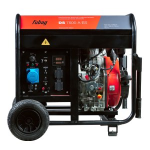 Дизельный генератор FUBAG DS 7500 A ES с электростартером и коннектором автоматики в Ульяновске фото