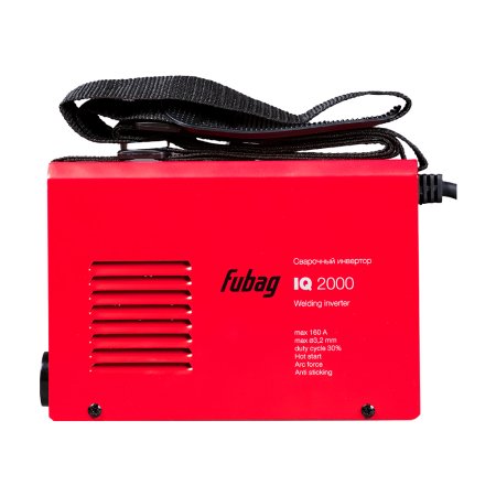 FUBAG Инвертор сварочный IQ 2000 в Ульяновске фото