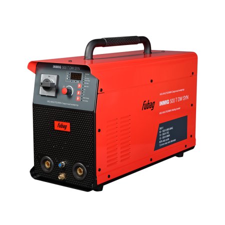 FUBAG Cварочный полуавтомат INMIG 500T DW SYN + Подающий механизм DRIVE INMIG DW SYN +Шланг-пакет 5 метров 70мм2 14 pol с жидкостным охлаждением для INMIG 500T DW SYN + Горелка FB 500 3m + Блок жидкостного охлаждения Cool 70 + Тележка для аппаратов в Ульяновске фото