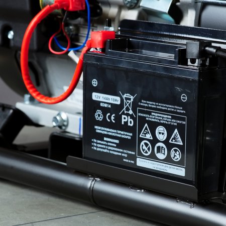 Бензиновый генератор FUBAG BS 7500 XD ES DUPLEX в Ульяновске фото