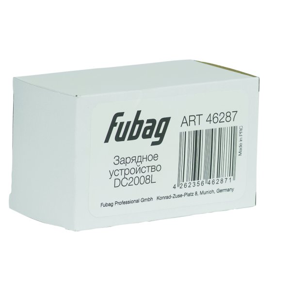 Зарядное устройство DC2008L для аккумулятора бензиновых газонокосилок FUBAG с электростартером и минирайдером в Ульяновске фото