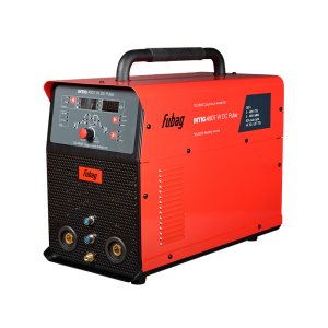 FUBAG Инвертор сварочный INTIG 400 T W DC PULSE + Горелка FB TIG 18 5P 4m + Блок жидкостного охлаждения Cool 70  + Тележка  в Ульяновске фото