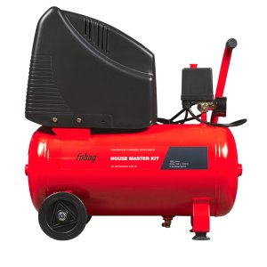 Компрессорный набор FUBAG House Master Kit безмасляный компрессор + 5 предметов в Ульяновске фото