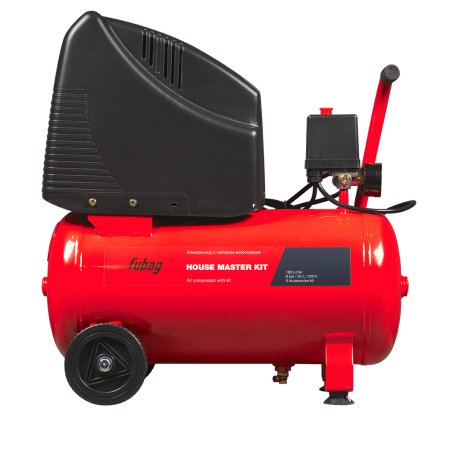 Компрессорный набор FUBAG House Master Kit безмасляный компрессор + 5 предметов в Ульяновске фото