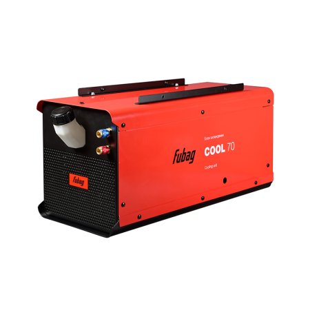 FUBAG Cварочный полуавтомат INMIG 500T DW SYN + Подающий механизм DRIVE INMIG DW SYN +Шланг-пакет 5 метров 70мм2 14 pol с жидкостным охлаждением для INMIG 500T DW SYN + Горелка FB 500 3m + Блок жидкостного охлаждения Cool 70 + Тележка для аппаратов в Ульяновске фото