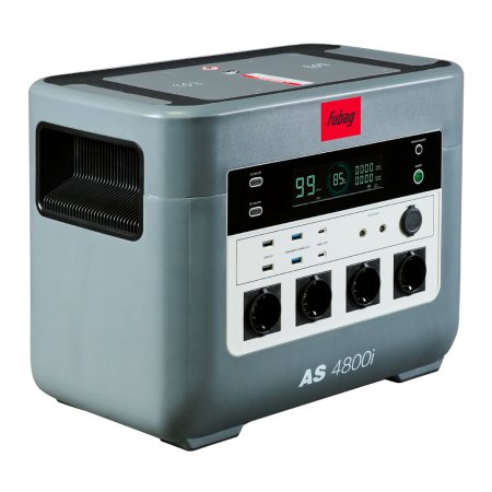 Портативная электростанция FUBAG AS 4800i (аккумулятор LiFePO4) в Ульяновске фото
