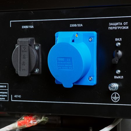 Бензиновый генератор FUBAG BS 3500 A ES DUPLEX в Ульяновске фото