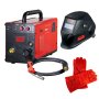 FUBAG Сварочный полуавтомат IRMIG 180 (31 432) + Горелка FB 250 3m ( FB 250 Ergo 3m) (38443) + Маска сварщика Хамелеон IR 9-13N S (38072) + Сварочные краги на подкладке красные FWGN 10R (641180)  в Ульяновске фото