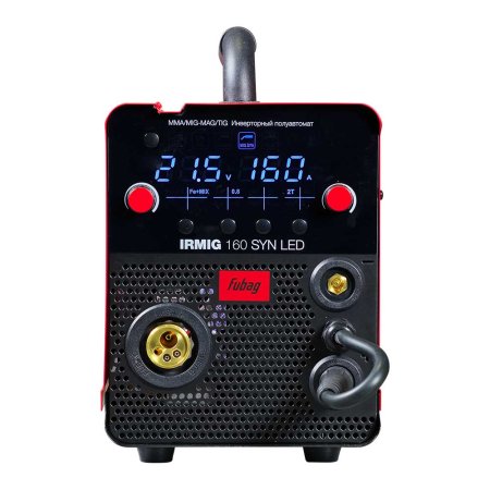 FUBAG Сварочный полуавтомат IRMIG 160 SYN LED (с горелкой 150А в комплекте) в Ульяновске фото