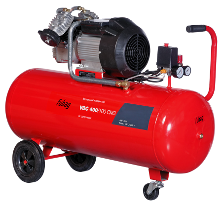 Поршневый компрессор масляный FUBAG VDC 400/100 CM3 в Ульяновске фото