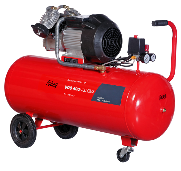 Поршневый компрессор масляный FUBAG VDC 400/100 CM3 в Ульяновске фото
