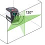FUBAG Лазерный уровень с зеленым лучом Crystal 10G VH в Ульяновске фото