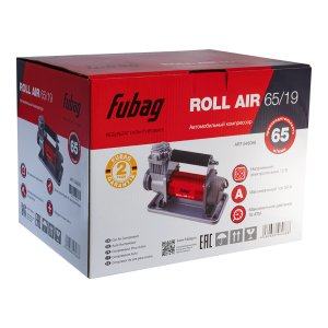 Автомобильный компрессор FUBAG Roll Air 65/19 в Ульяновске фото