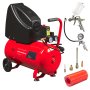 Компрессорный набор FUBAG House Master Kit безмасляный компрессор + 5 предметов в Ульяновске фото