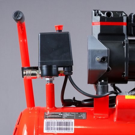 Компрессор безмасляный малошумный FUBAG Свободный Воздух (Free Air) 170/24/1.5 S в Ульяновске фото