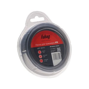 Триммерная леска FUBAG сечение круглое L 15 м * 2,4 мм в Ульяновске фото
