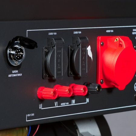 Бензиновый генератор FUBAG BS 8000 DA ES (трехфазный) с электростартером и коннектором автоматики Бензиновый генератор FUBAG BS 8000 DA ES (трехфазный) с электростартером и коннектором автоматики в Ульяновске фото
