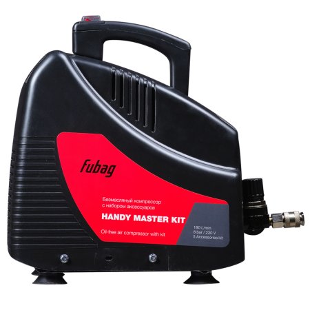 Компрессор FUBAG HANDY MASTER KIT + 5 предметов в Ульяновске фото