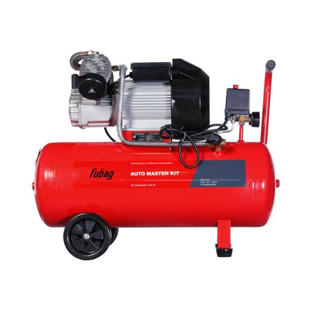 Компрессор FUBAG AUTO MASTER KIT + 10 предметов в Ульяновске фото