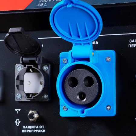 Бензиновый генератор с электростартером FUBAG PRG 6000 ES в Ульяновске фото