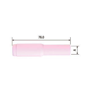 FUBAG    Сопло керамическое №7L ф11 FB TIG 17-18-26 (2 шт.) в Ульяновске фото