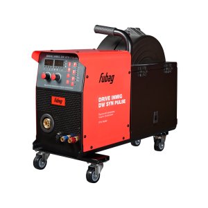 FUBAG Cварочный полуавтомат INMIG 500T DW SYN PULSE+ Подающий механизм DRIVE INMIG DW SYN PULSE  + Горелка FB 500 3m + Блок жидкостного охлаждения Cool 70 + Тележка для аппаратов  +Шланг-пакет 5 метров 70мм2 14 pol с жидкостным  охлаждением в Ульяновске фото
