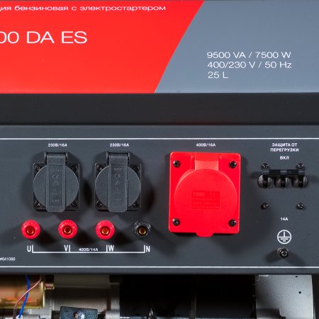 Бензиновый генератор FUBAG BS 8000 DA ES (трехфазный) с электростартером и коннектором автоматики Бензиновый генератор FUBAG BS 8000 DA ES (трехфазный) с электростартером и коннектором автоматики в Ульяновске фото