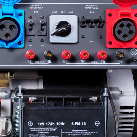 Бензиновый генератор FUBAG BS 8500 XD ES DUPLEX для одно и трехфазного режимов работы Бензиновый генератор FUBAG BS 8500 XD ES DUPLEX для одно и трехфазного режимов работы в Ульяновске фото