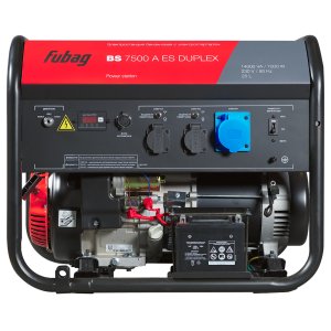 FUBAG Бензиновый генератор с электростартером и коннектором автоматики BS 7500 A ES DUPLEX + Блок автоматики Startmaster BS 11500 D (400V) для трехфазных сетей в ПОДАРОК FUBAG Бензиновый генератор с электростартером и коннектором автоматики BS 7500 A ES DUPLEX + Блок автоматики Startmaster BS 11500 D (400V) для трехфазных сетей в ПОДАРОК в Ульяновске фото