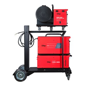 FUBAG Сварочный полуавтомат XMIG 500T DW PULSE  + Подающий механизм DRIVE XMIG DW PULSE  + Горелка FB 550W 3m  + Блок жидкостного охлаждения Cool XMIG  + Шланг-пакет 5 метров 95мм2 14 pol с жидкостным охлаждением + Тележка XM в Ульяновске фото