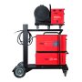 FUBAG Сварочный полуавтомат XMIG 500T DW PULSE + Подающий механизм DRIVE XMIG DW PULSE  + Горелка FB 550W 3m + Блок жидкостного охлаждения Cool XMIG + Шланг-пакет 5 метров 95мм2 14 pol с жидкостным охлаждением + Тележка  в Ульяновске фото