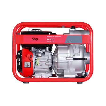 FUBAG Бензиновая мотопомпа для сильнозагрязненной воды PG 950 T в Ульяновске фото