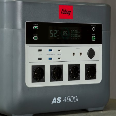 Портативная электростанция FUBAG AS 4800i (аккумулятор LiFePO4) в Ульяновске фото
