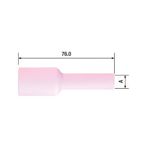 FUBAG Сопло керамическое для газовой линзы №5L ф8 FB TIG 17-18-26 (2 шт.) в Ульяновске фото