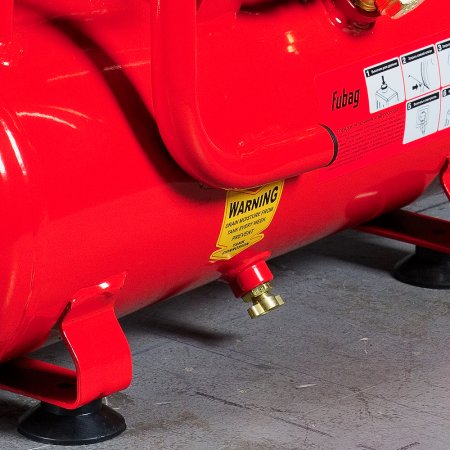 Компрессор безмасляный малошумный FUBAG Свободный Воздух (Free Air) 170/9/1.5 S в Ульяновске фото