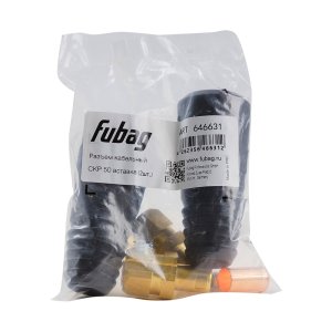 Разъем кабельный Fubag СКР 50 вставка (2 шт.) в Ульяновске фото