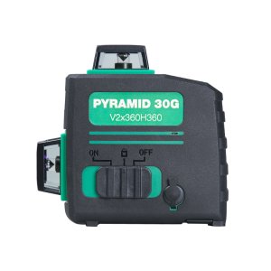 FUBAG уровень лазерный 3D с зеленым лучом Pyramid 30G V2х360H360 в Ульяновске фото