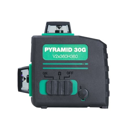 FUBAG уровень лазерный 3D с зеленым лучом Pyramid 30G V2х360H360 в Ульяновске фото