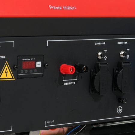 Бензиновый генератор FUBAG BS 9000 A ES с электростартером и коннектором автоматики в Ульяновске фото