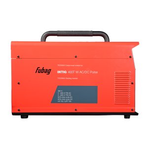 FUBAG Инвертор сварочный INTIG 400 T W AC/DC PULSE + горелка FB TIG 26 5P 4m  в Ульяновске фото